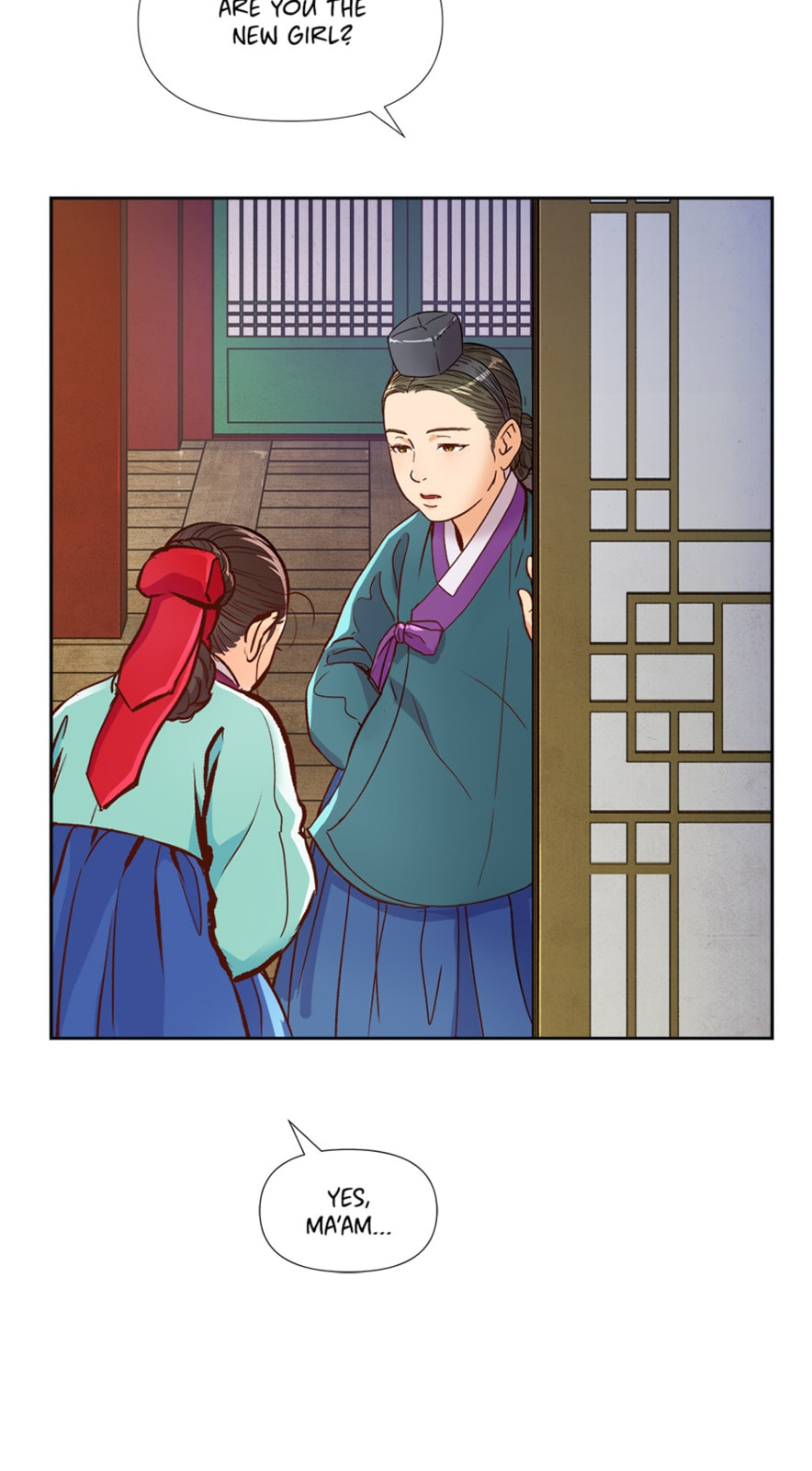 Read The Red Sleeve chapter 18 image 33 on Lezhin