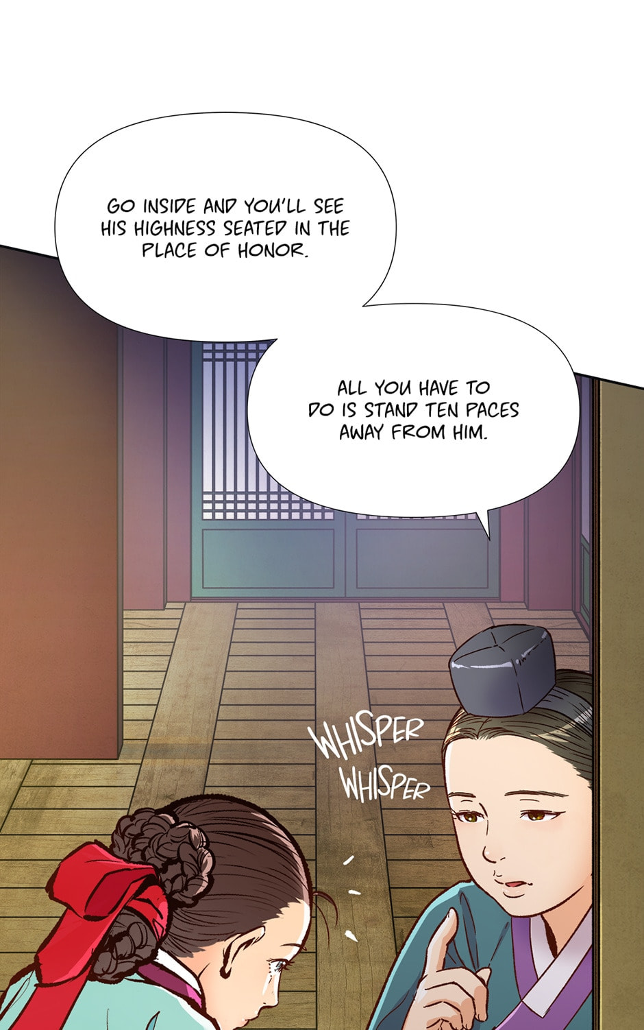 Read The Red Sleeve chapter 18 image 34 on Lezhin