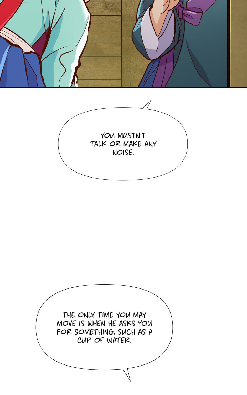 Read The Red Sleeve chapter 18 image 35 on Lezhin