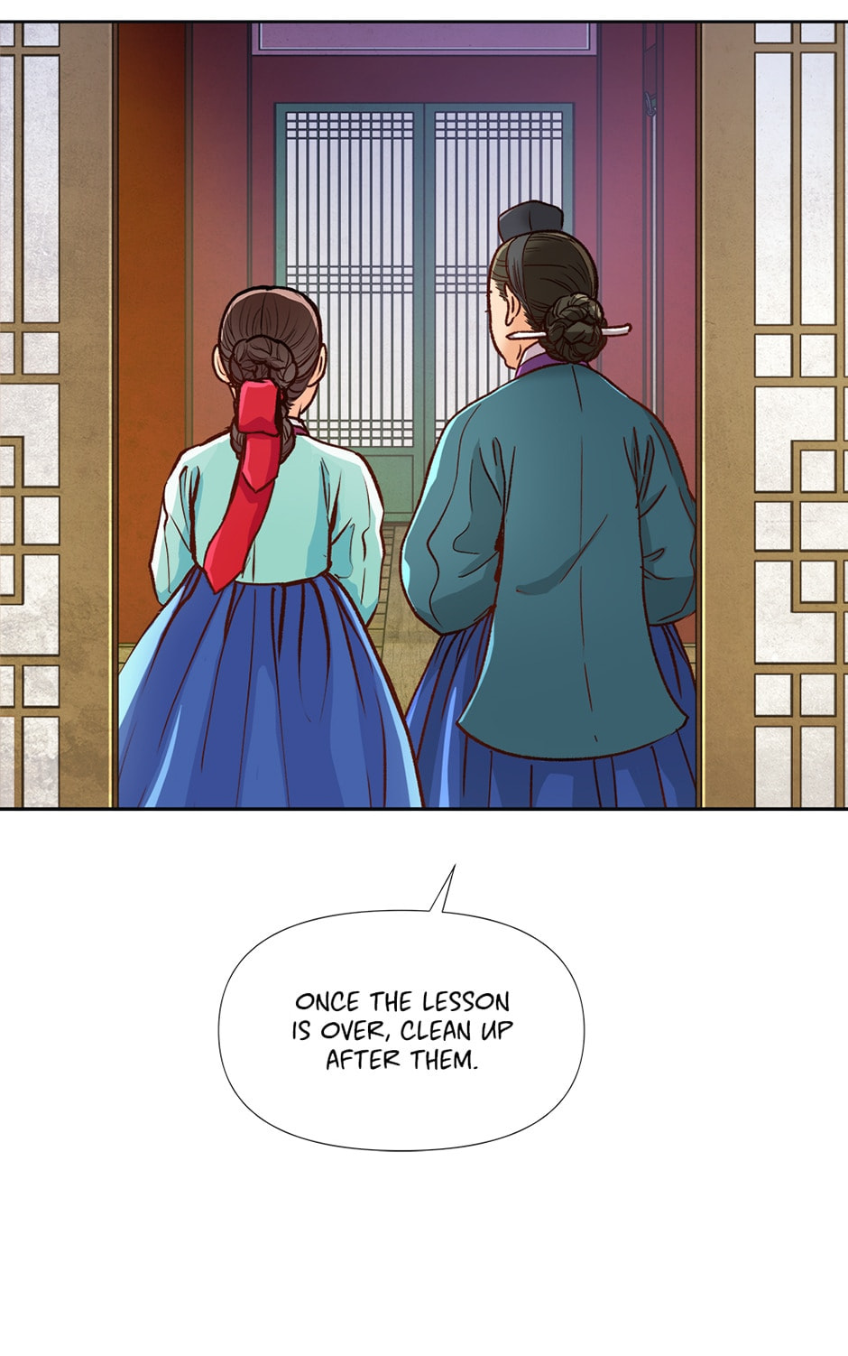 Read The Red Sleeve chapter 18 image 36 on Lezhin