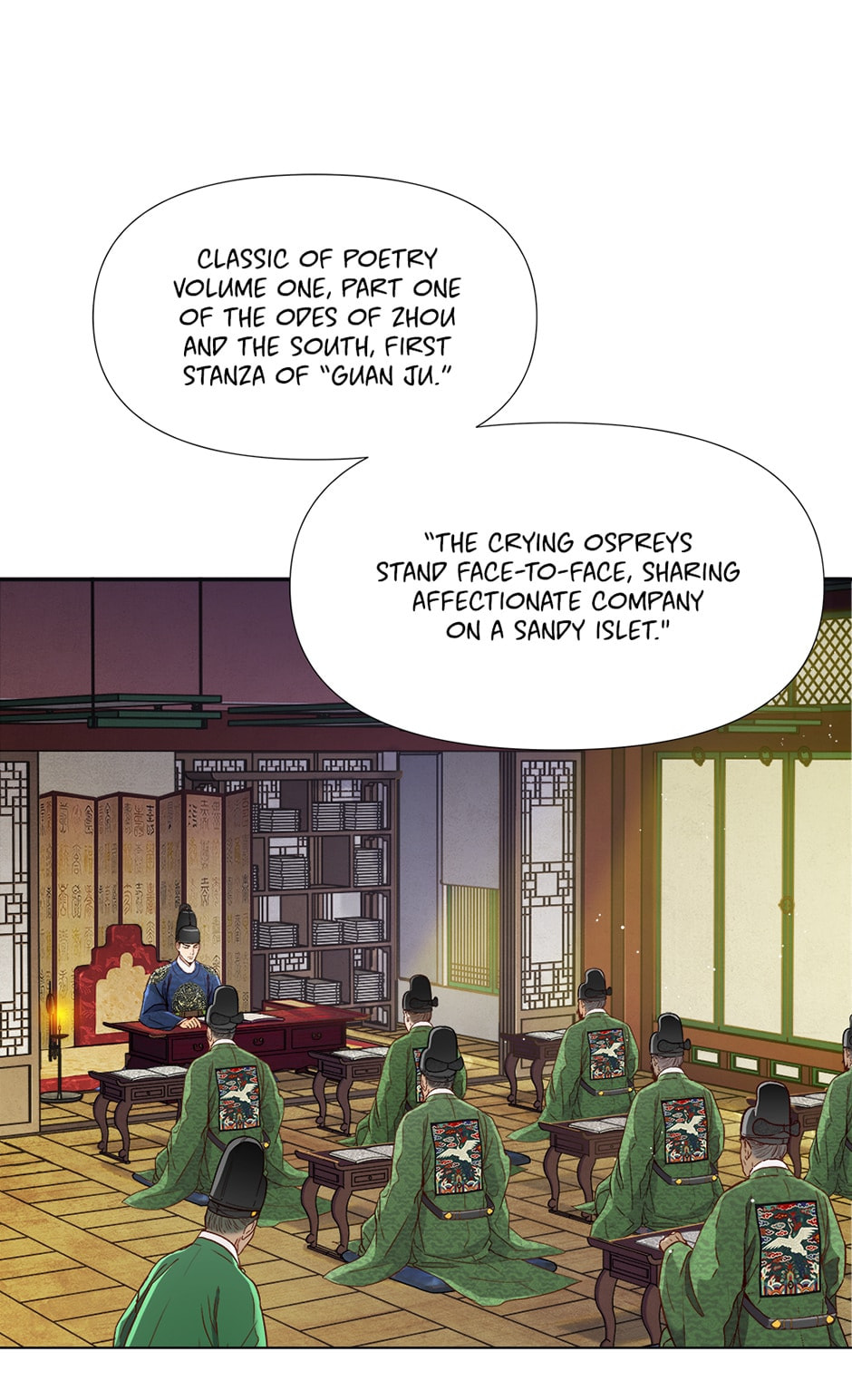 Read The Red Sleeve chapter 18 image 38 on Lezhin