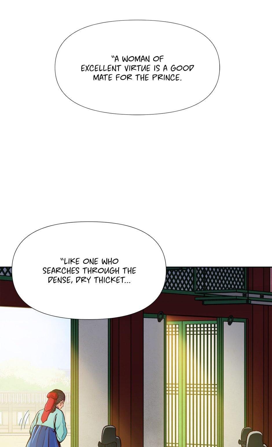 Read The Red Sleeve chapter 18 image 39 on Lezhin