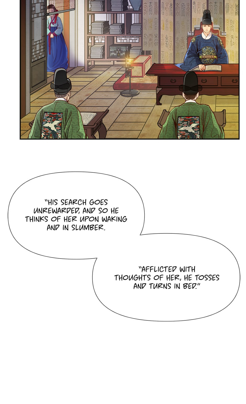 Read The Red Sleeve chapter 18 image 41 on Lezhin