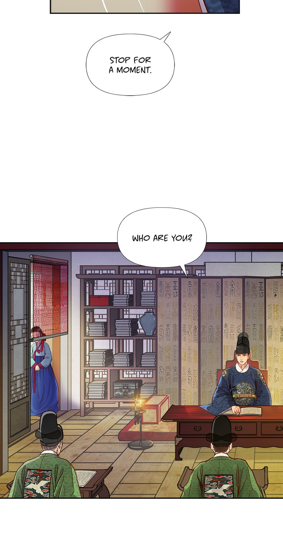 Read The Red Sleeve chapter 18 image 43 on Lezhin