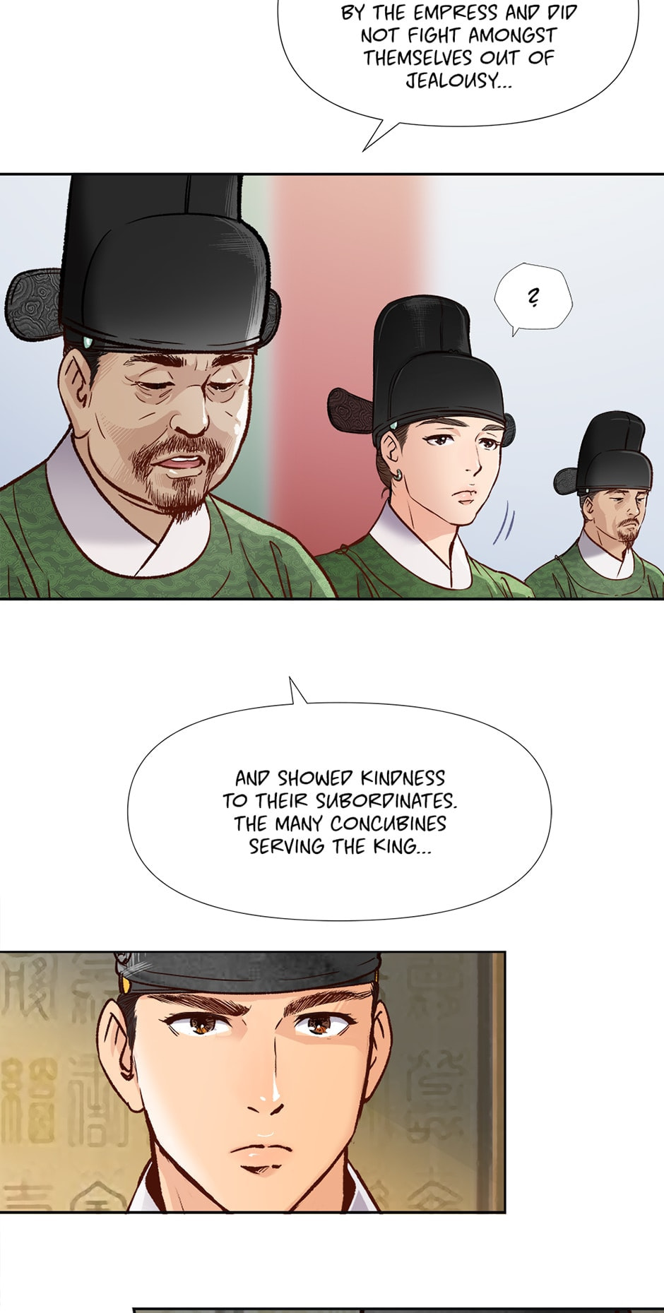 Read The Red Sleeve chapter 18 image 49 on Lezhin