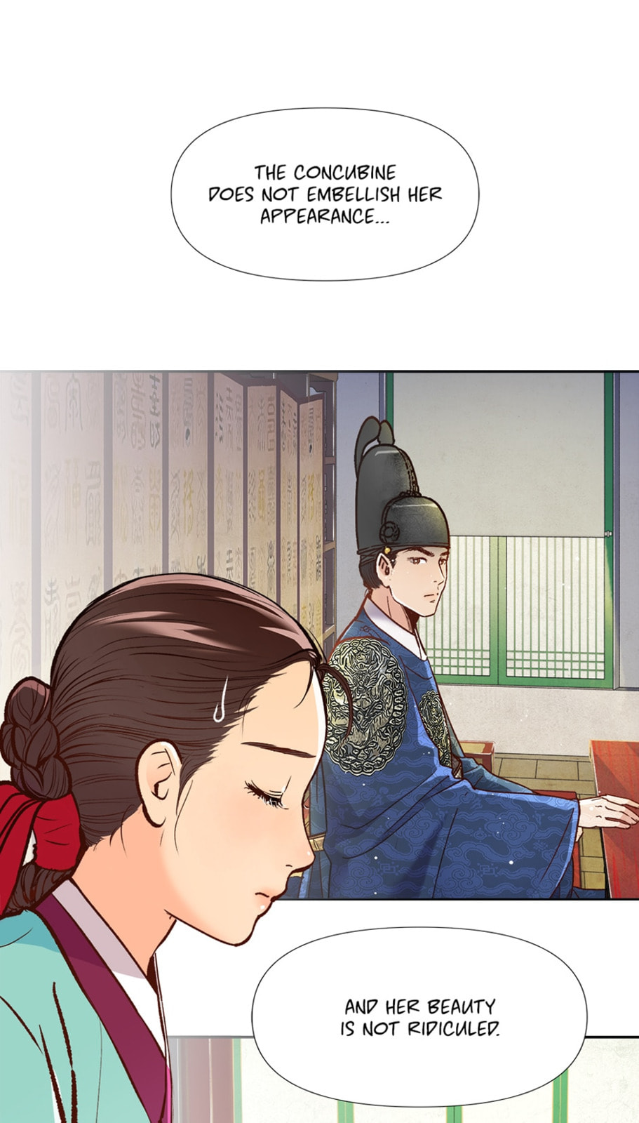 Read The Red Sleeve chapter 18 image 51 on Lezhin
