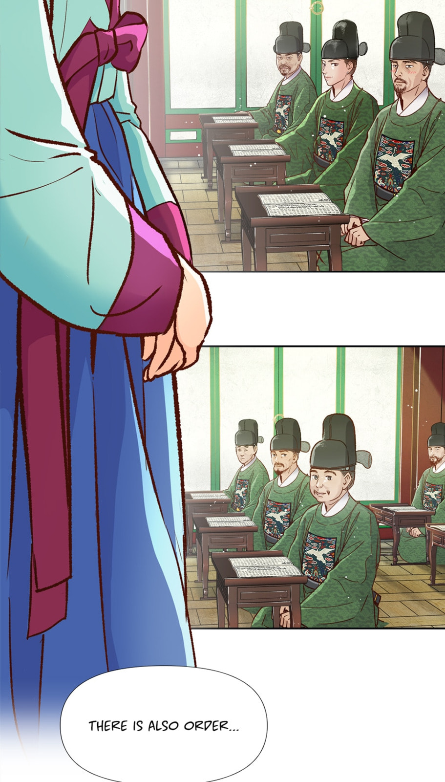 Read The Red Sleeve chapter 18 image 52 on Lezhin