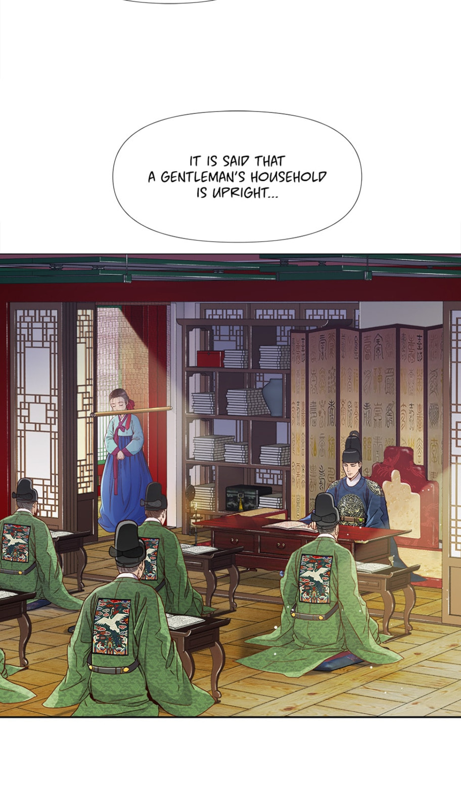 Read The Red Sleeve chapter 18 image 53 on Lezhin
