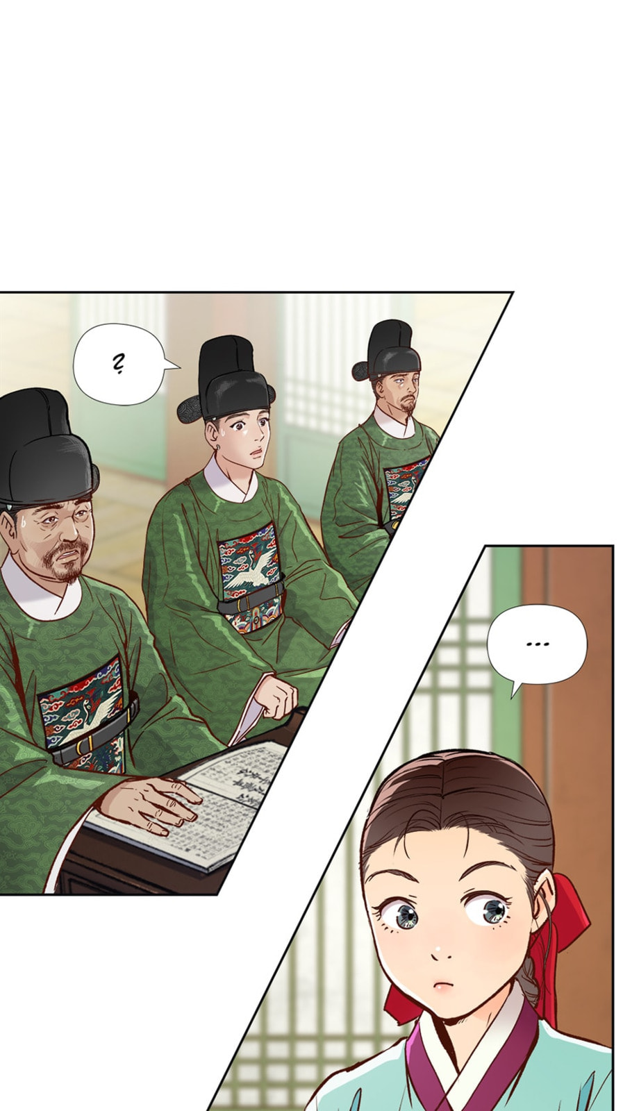 Read The Red Sleeve chapter 18 image 57 on Lezhin