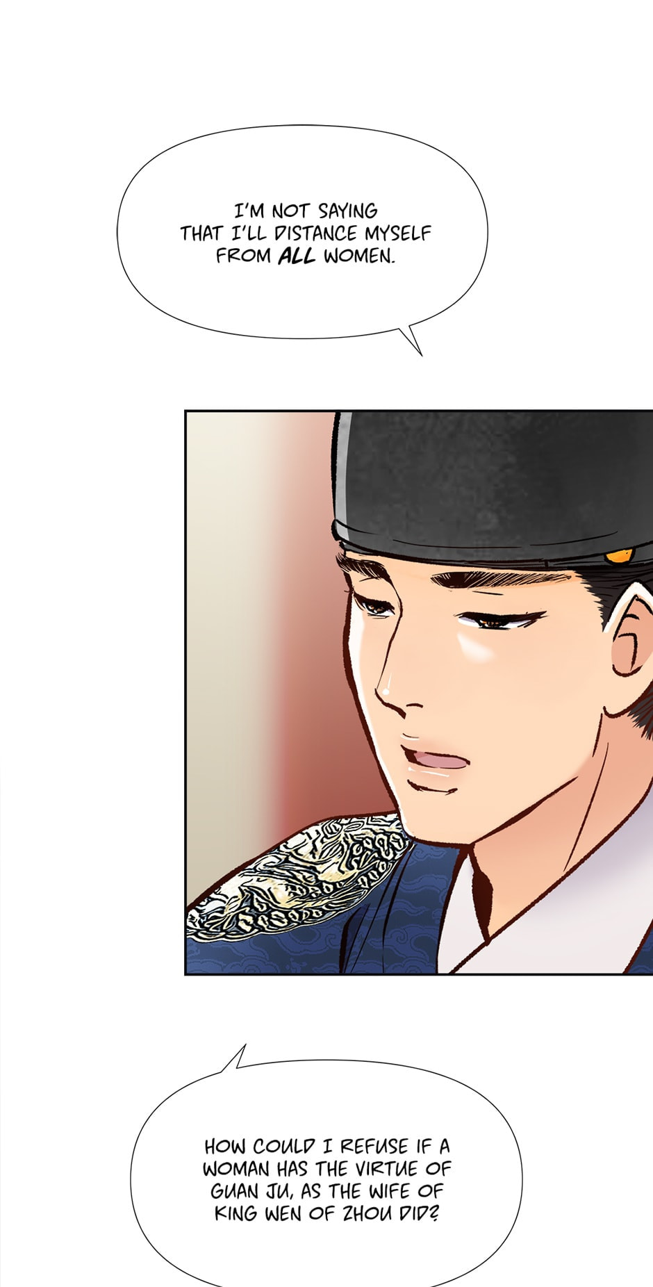 Read The Red Sleeve chapter 19 image 0 on Lezhin