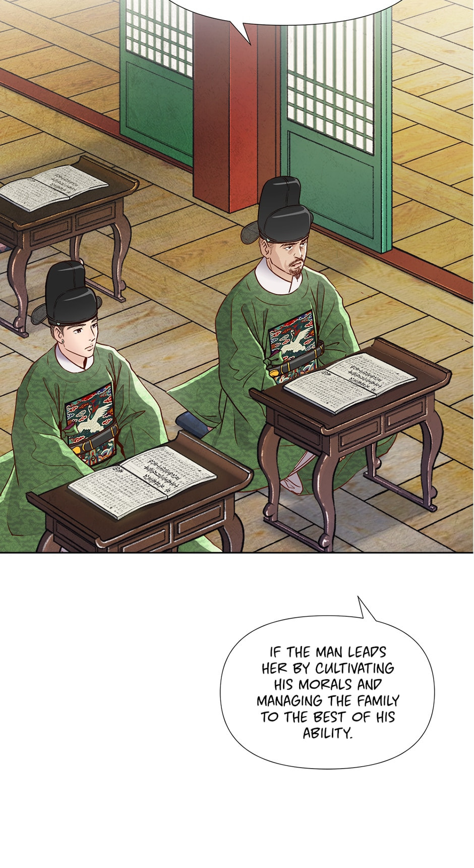 Read The Red Sleeve chapter 19 image 10 on Lezhin