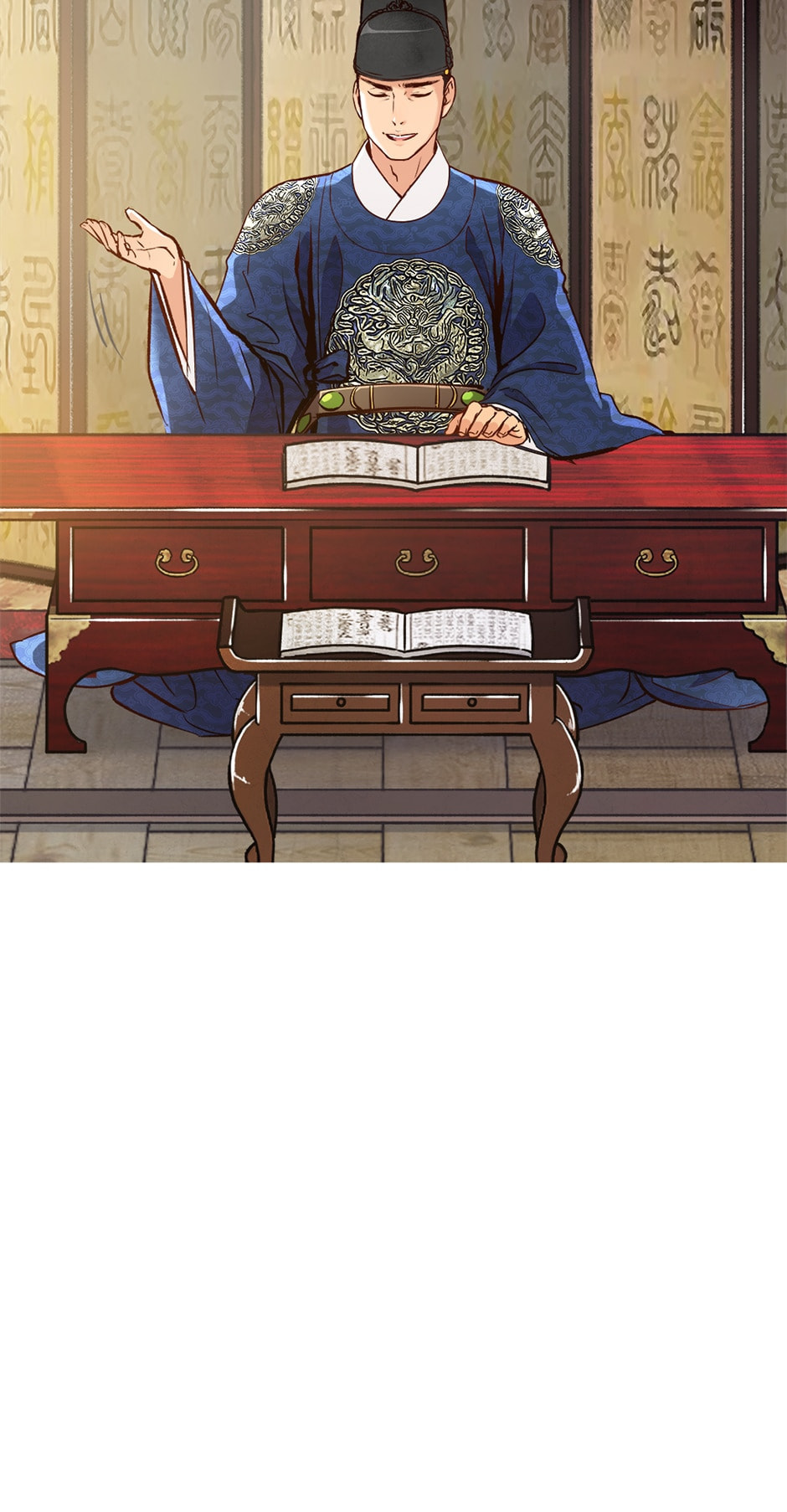 Read The Red Sleeve chapter 19 image 13 on Lezhin