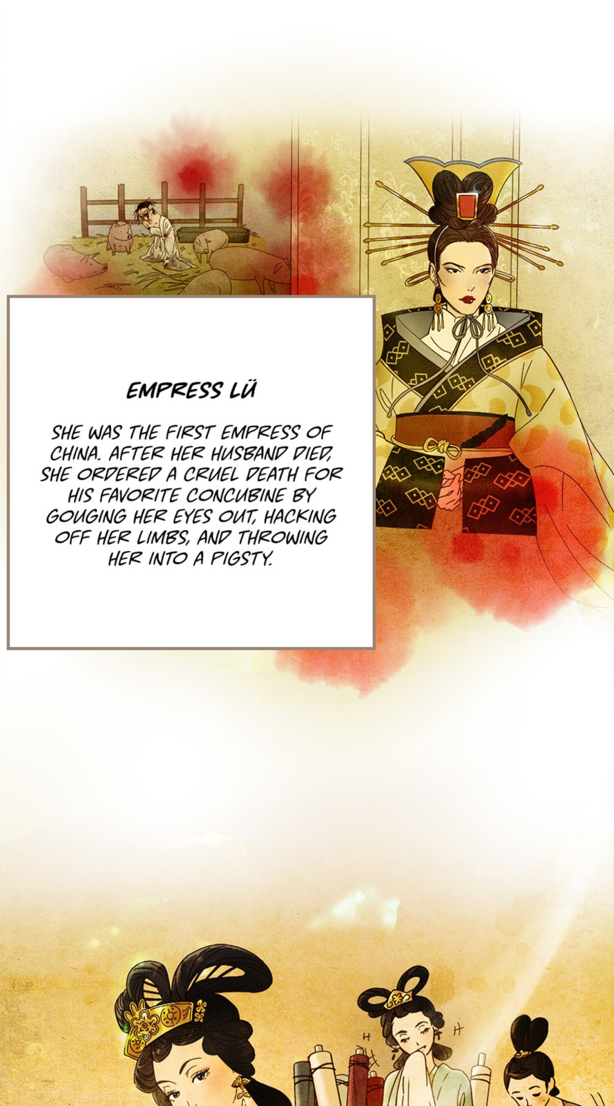 Read The Red Sleeve chapter 19 image 14 on Lezhin