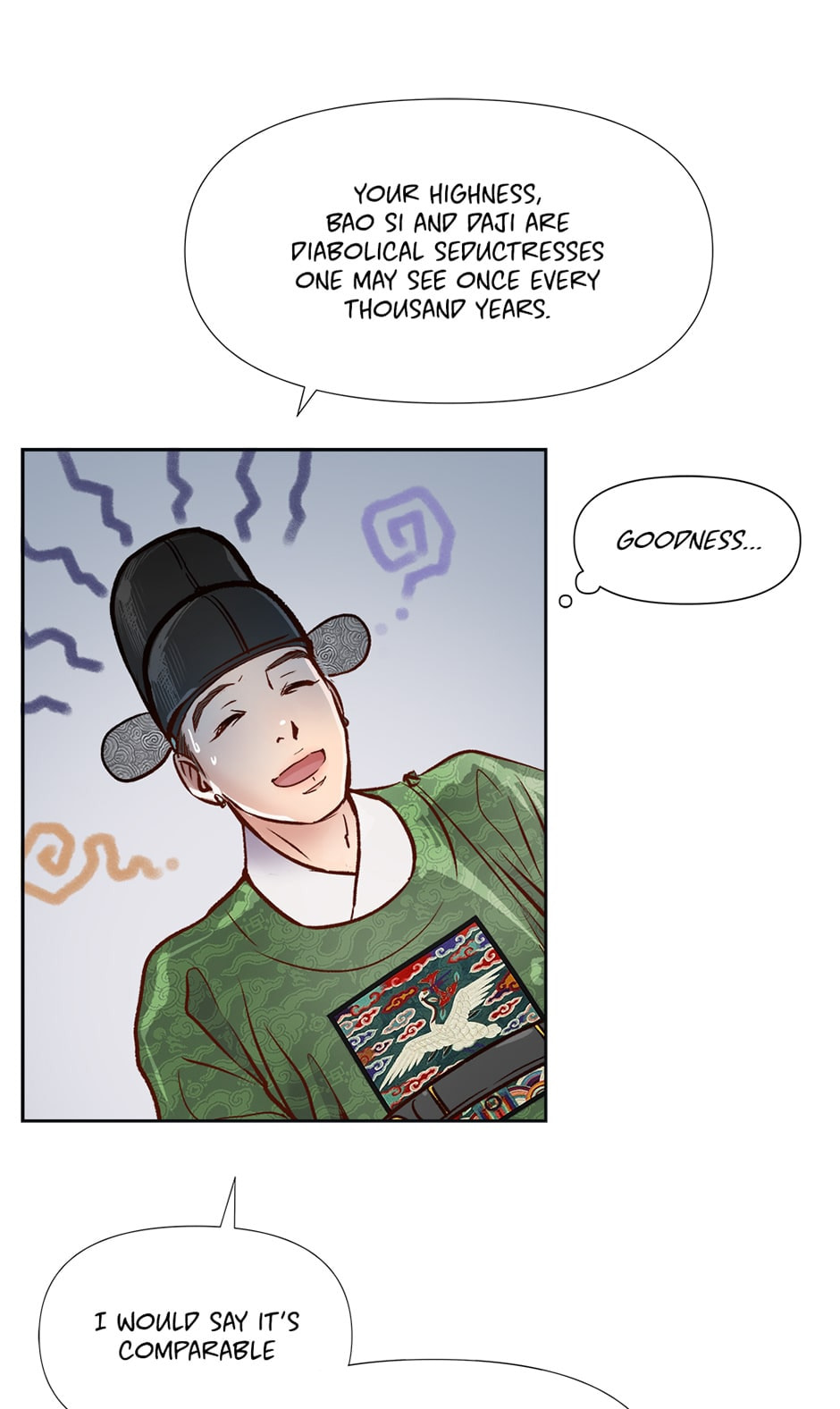 Read The Red Sleeve chapter 19 image 18 on Lezhin