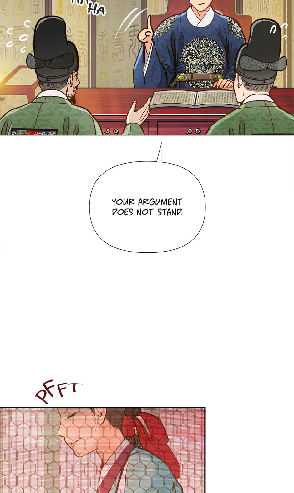 Read The Red Sleeve chapter 19 image 20 on Lezhin