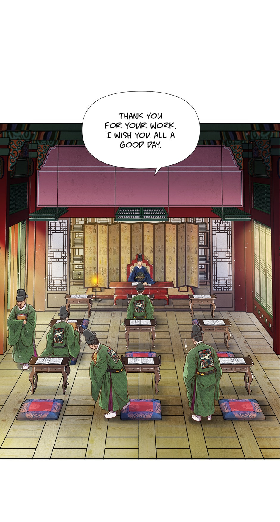 Read The Red Sleeve chapter 19 image 26 on Lezhin