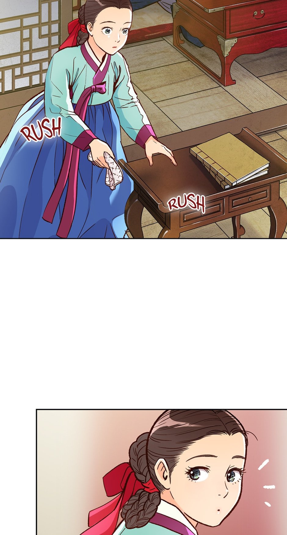 Read The Red Sleeve chapter 19 image 28 on Lezhin