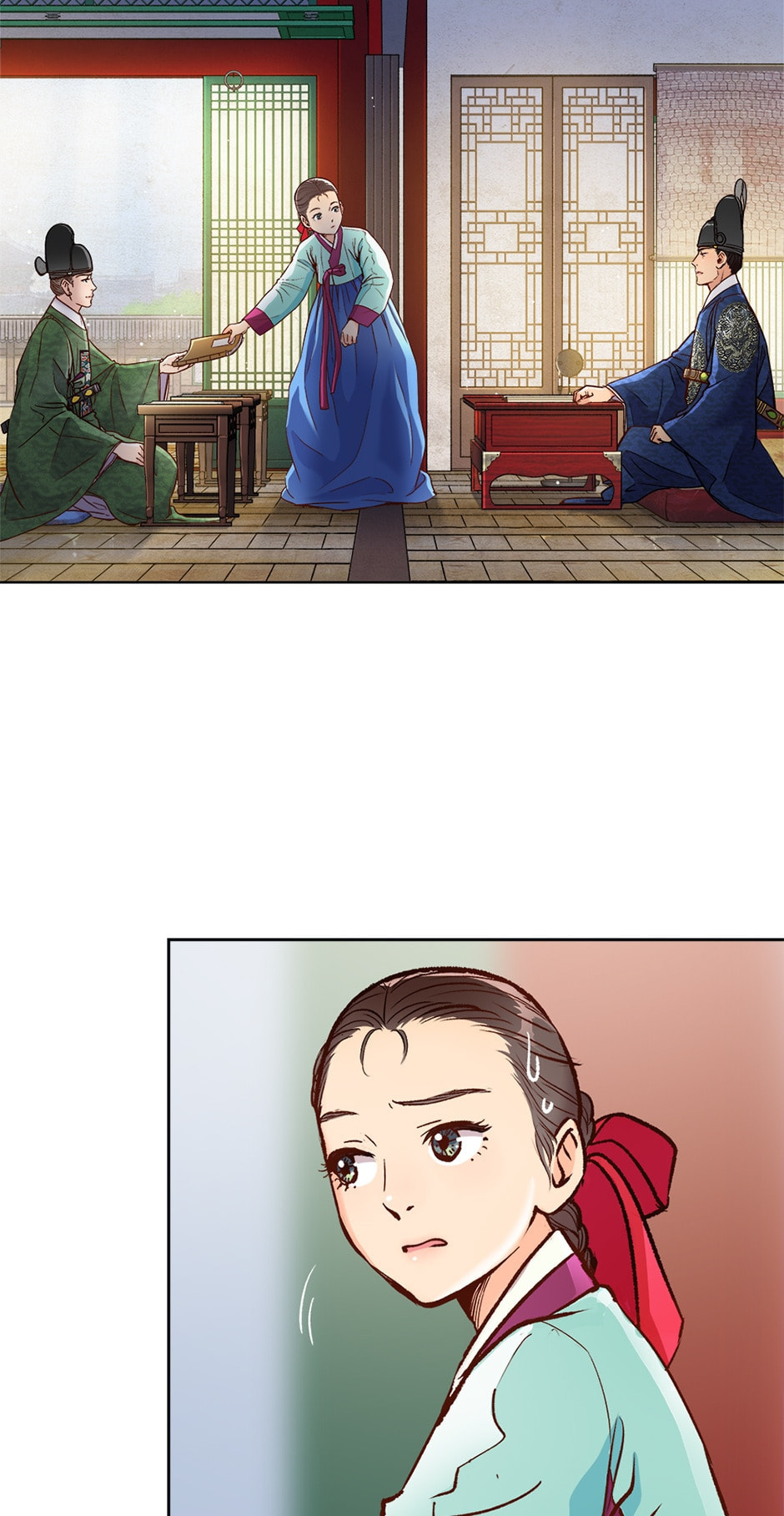 Read The Red Sleeve chapter 19 image 35 on Lezhin