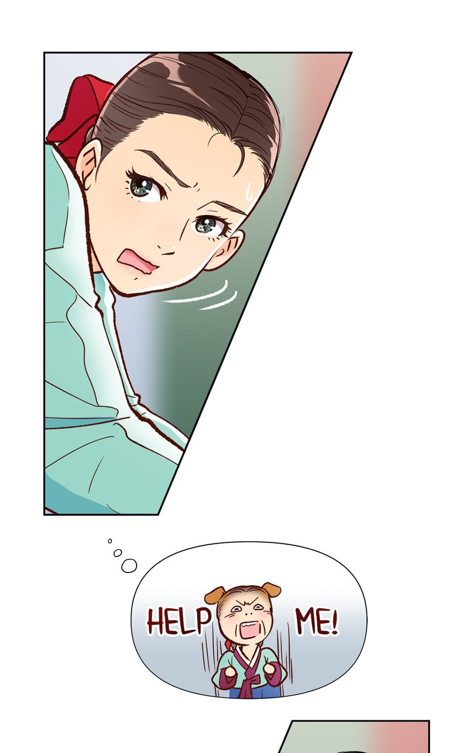 Read The Red Sleeve chapter 19 image 37 on Lezhin
