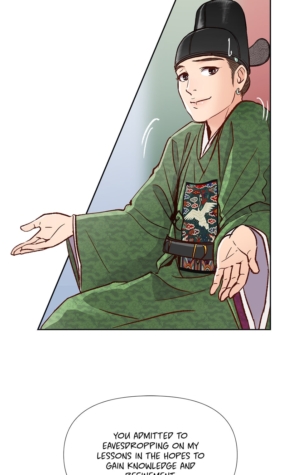 Read The Red Sleeve chapter 19 image 38 on Lezhin