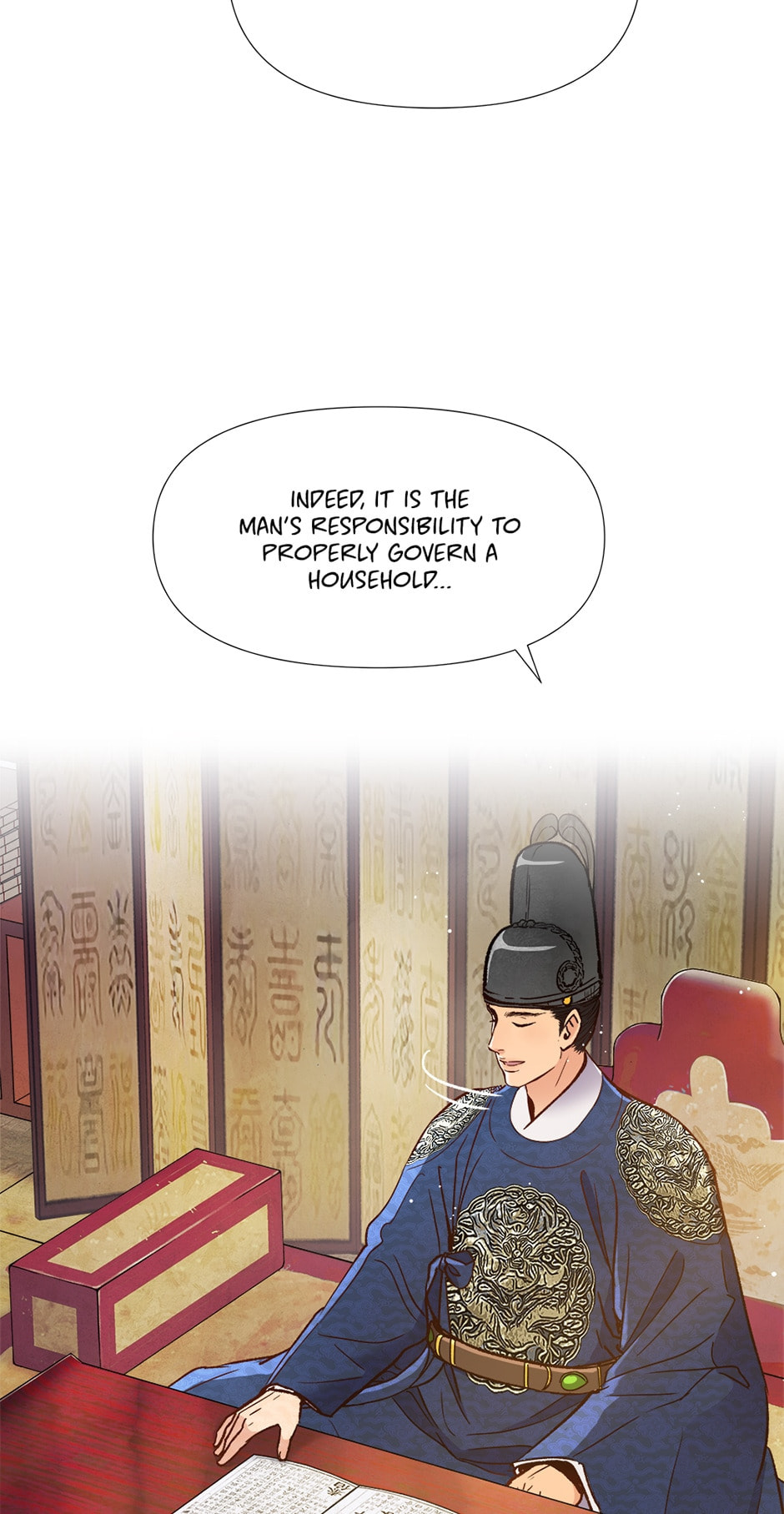 Read The Red Sleeve chapter 19 image 5 on Lezhin