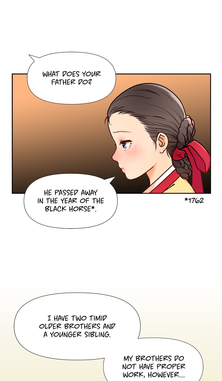 Read The Red Sleeve chapter 2 image 21 on Lezhin