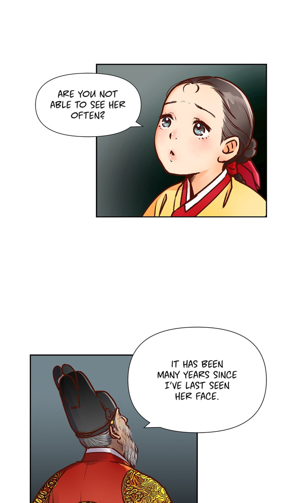 Read The Red Sleeve chapter 2 image 28 on Lezhin