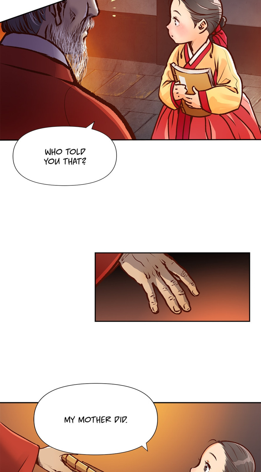 Read The Red Sleeve chapter 2 image 42 on Lezhin