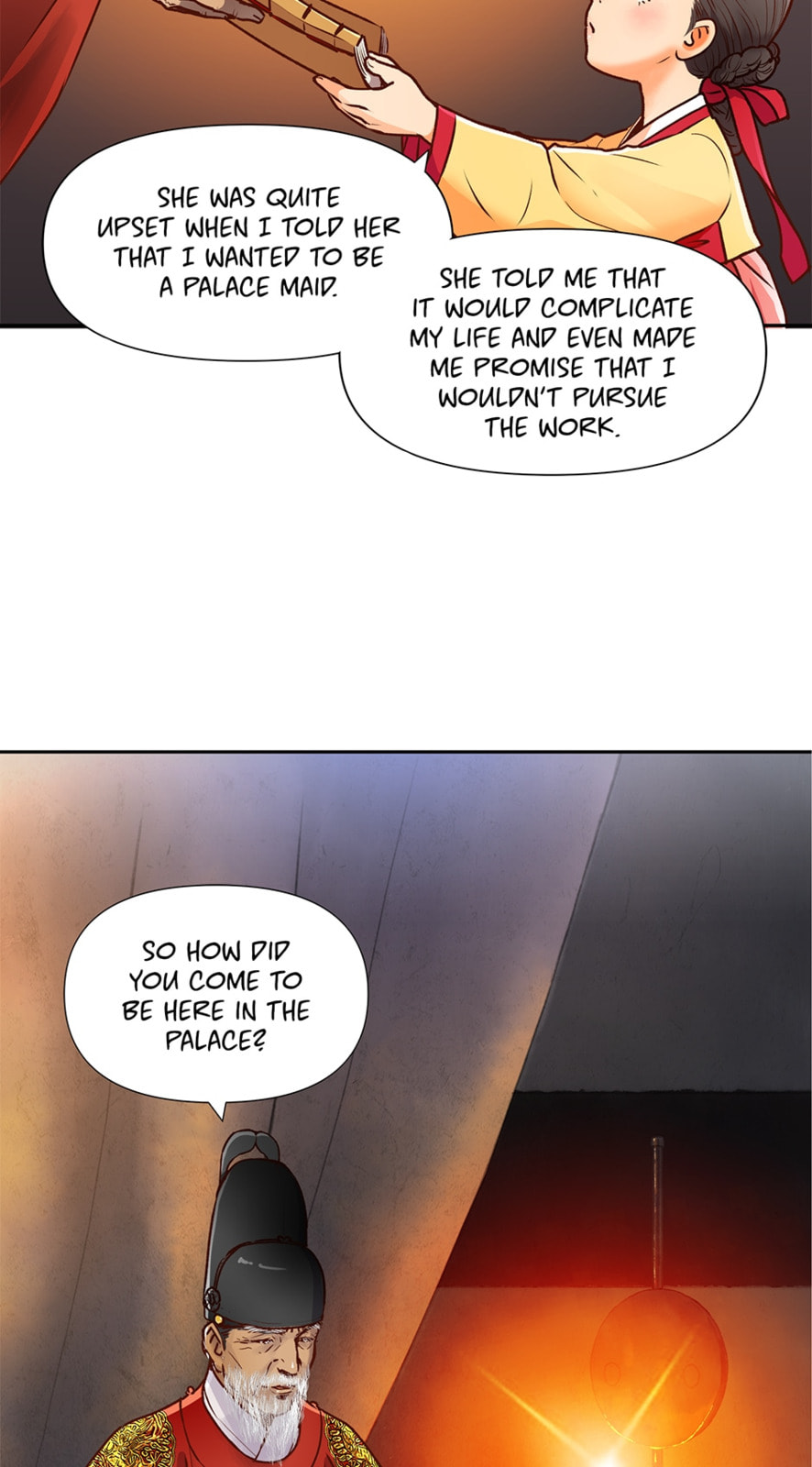 Read The Red Sleeve chapter 2 image 43 on Lezhin