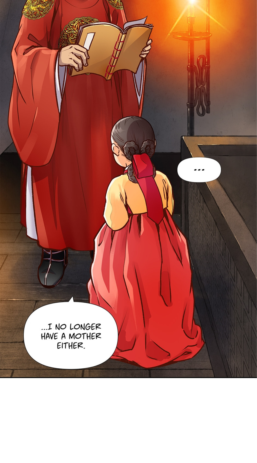 Read The Red Sleeve chapter 2 image 44 on Lezhin