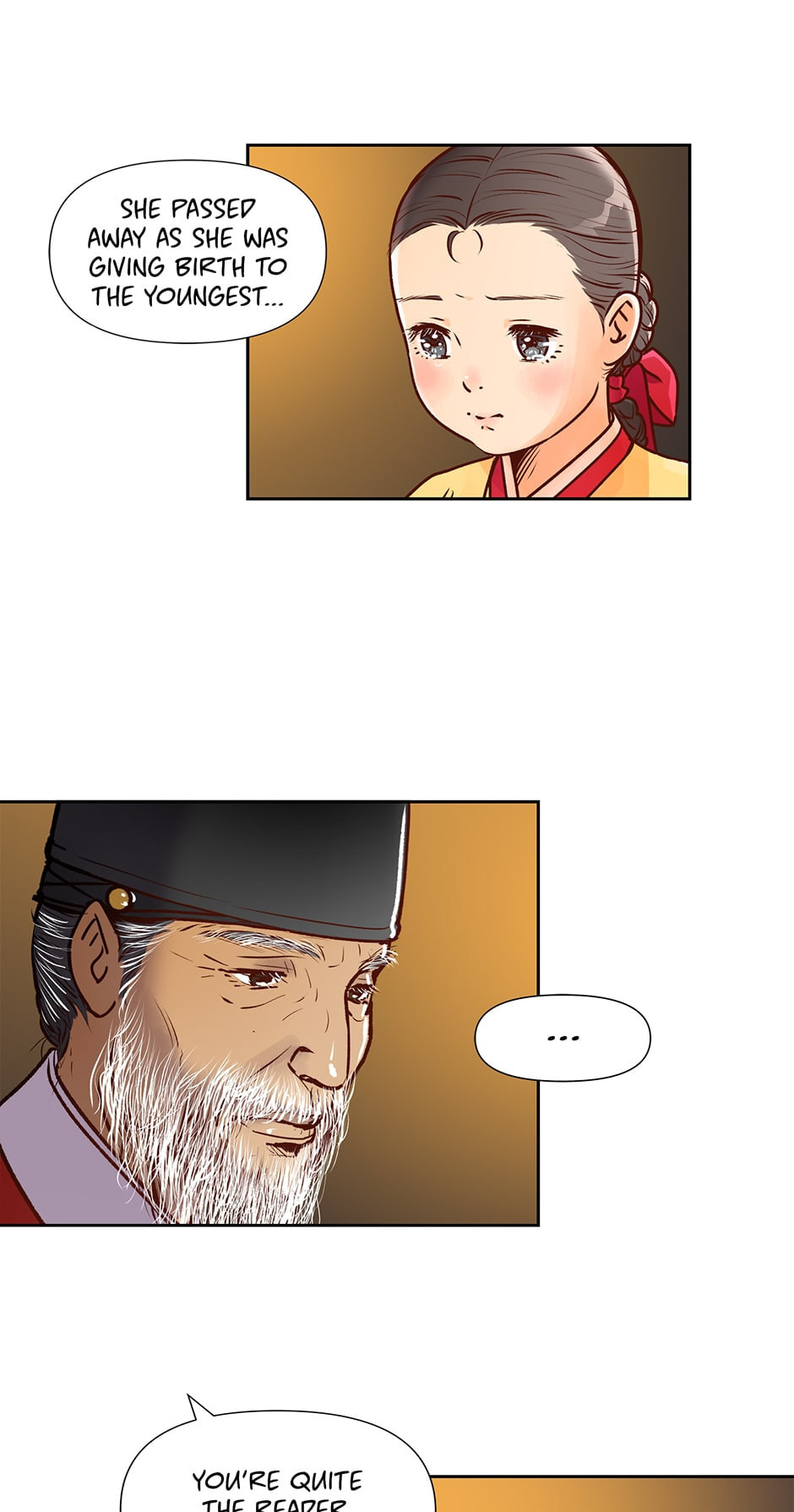 Read The Red Sleeve chapter 2 image 45 on Lezhin