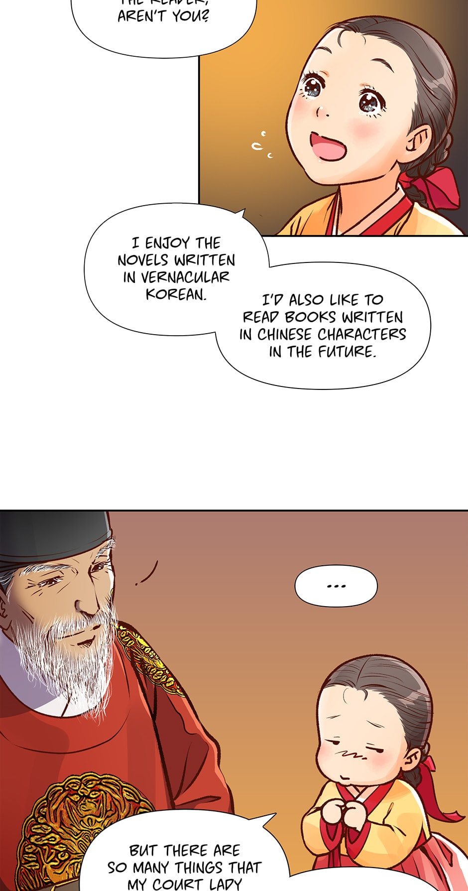 Read The Red Sleeve chapter 2 image 46 on Lezhin