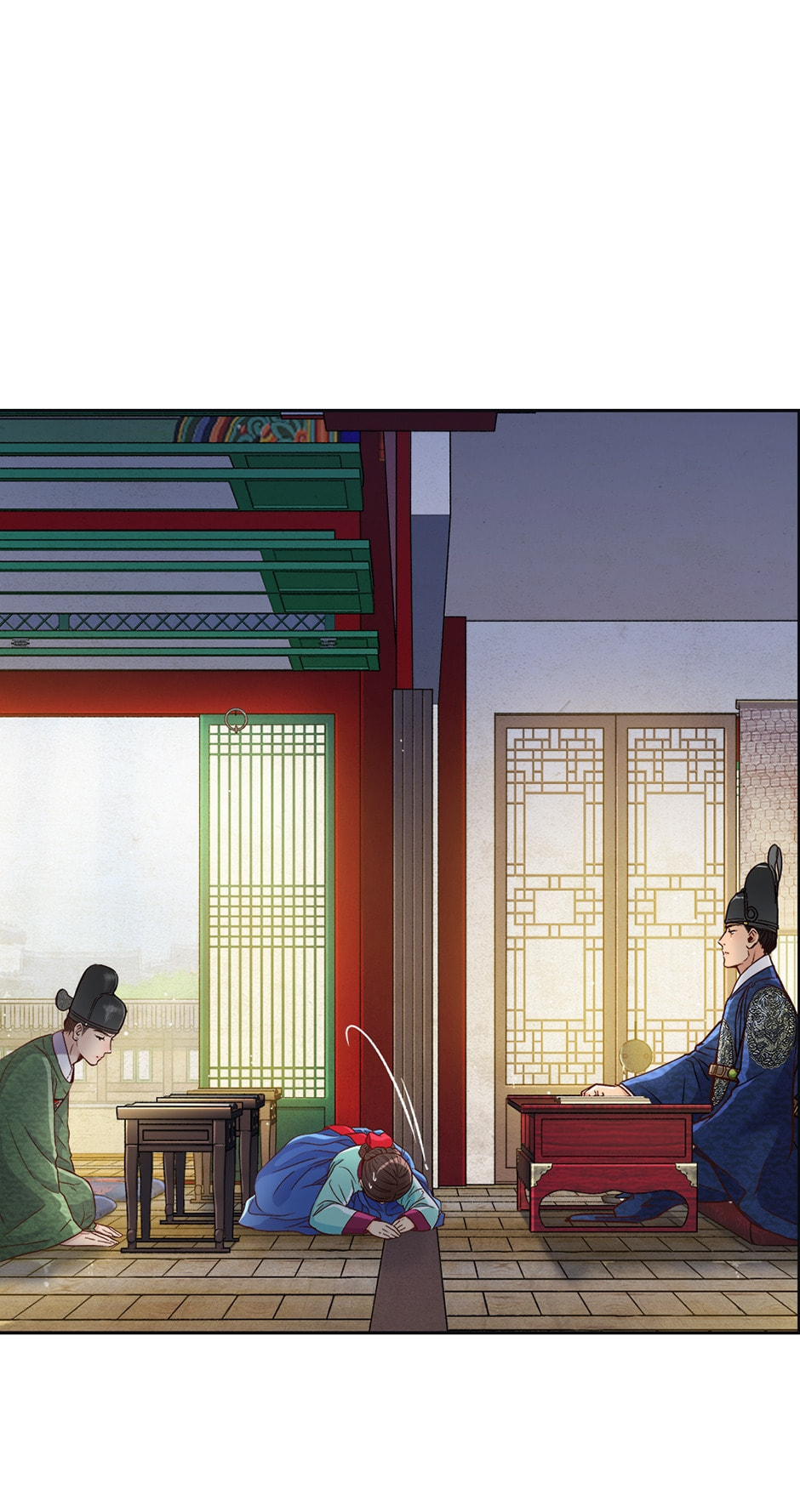 Read The Red Sleeve chapter 20 image 12 on Lezhin