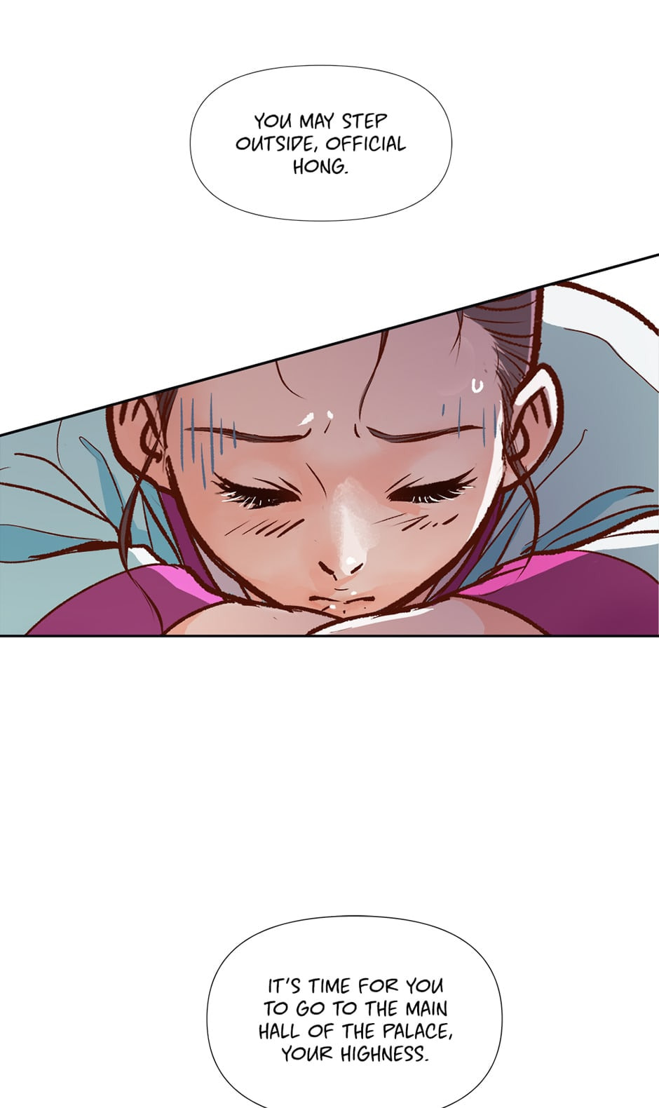 Read The Red Sleeve chapter 20 image 13 on Lezhin