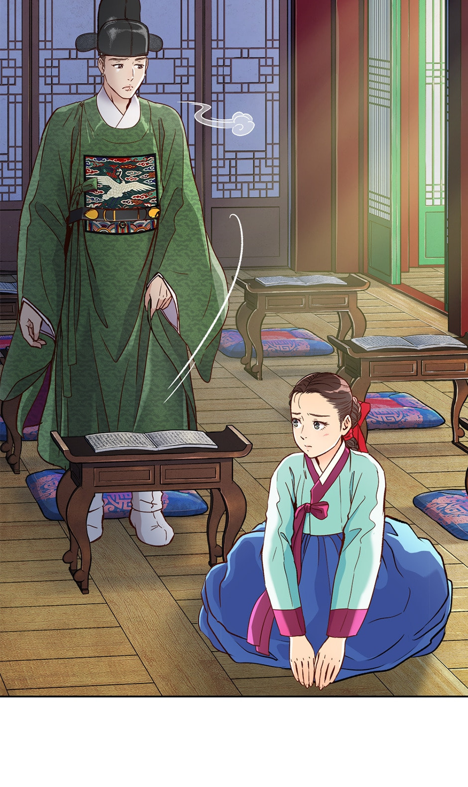Read The Red Sleeve chapter 20 image 16 on Lezhin