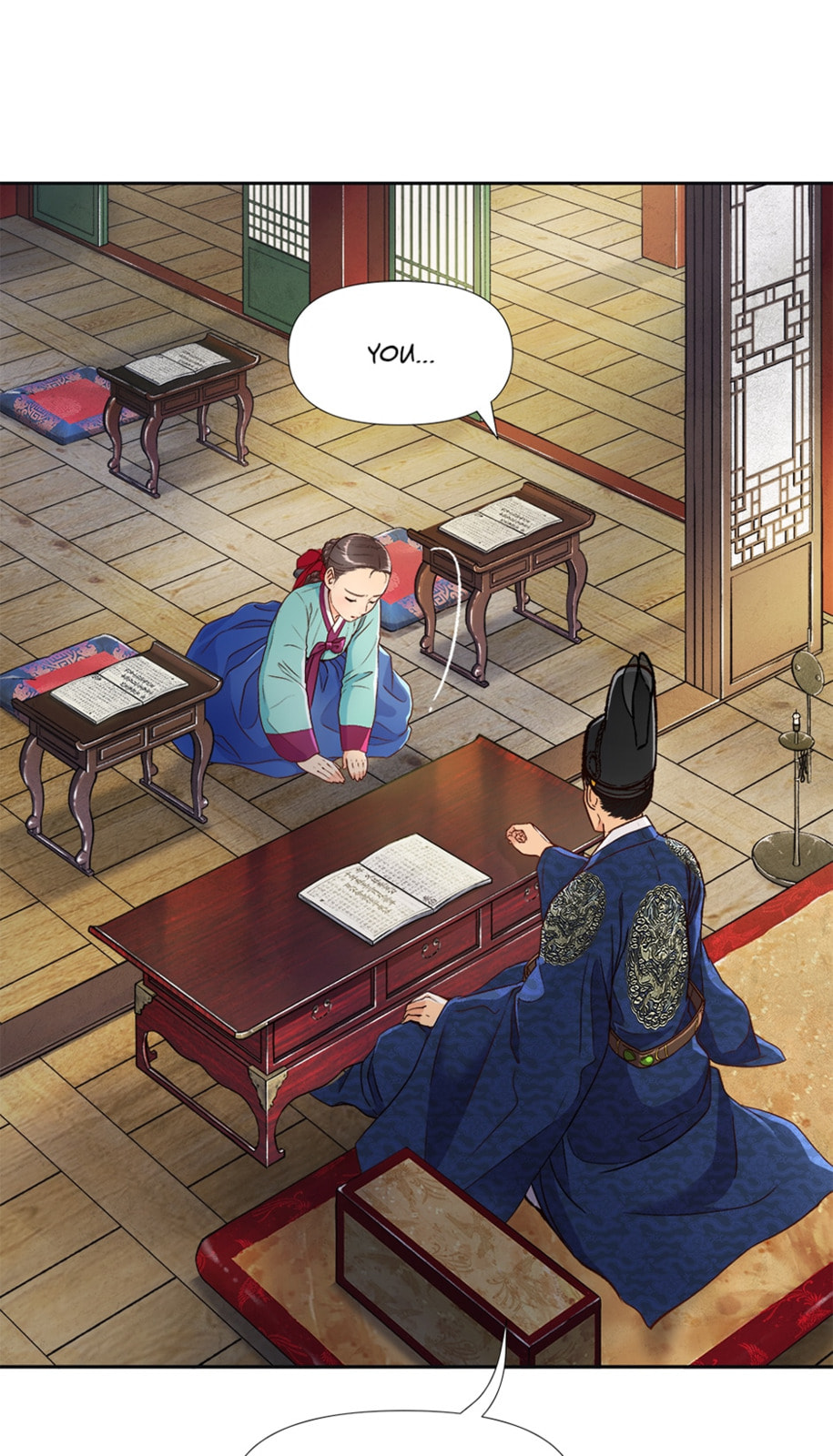 Read The Red Sleeve chapter 20 image 17 on Lezhin
