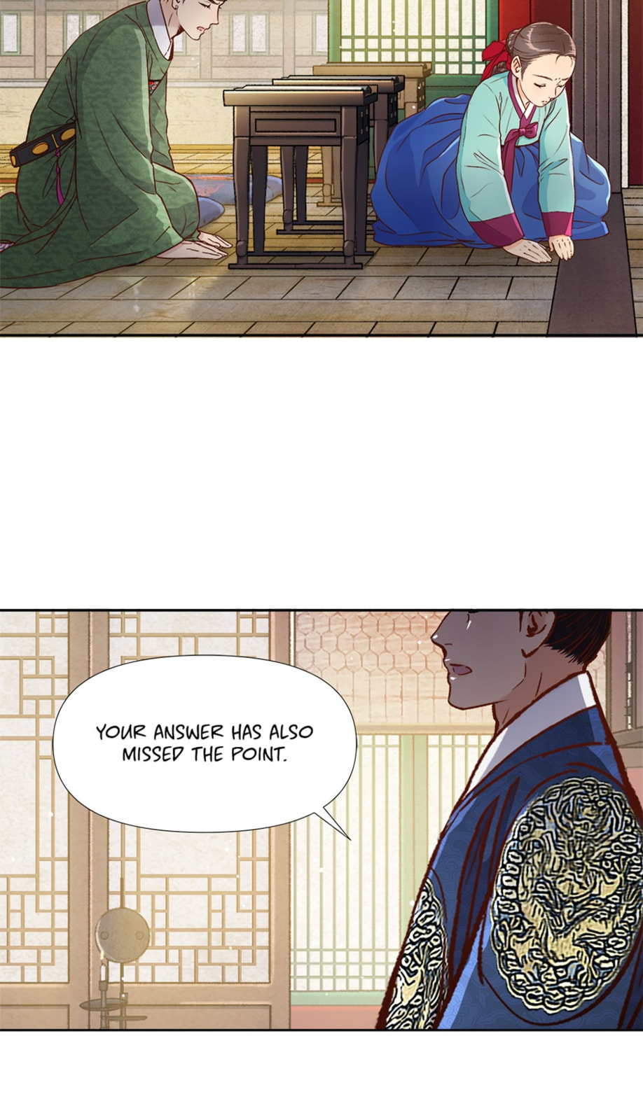 Read The Red Sleeve chapter 20 image 2 on Lezhin