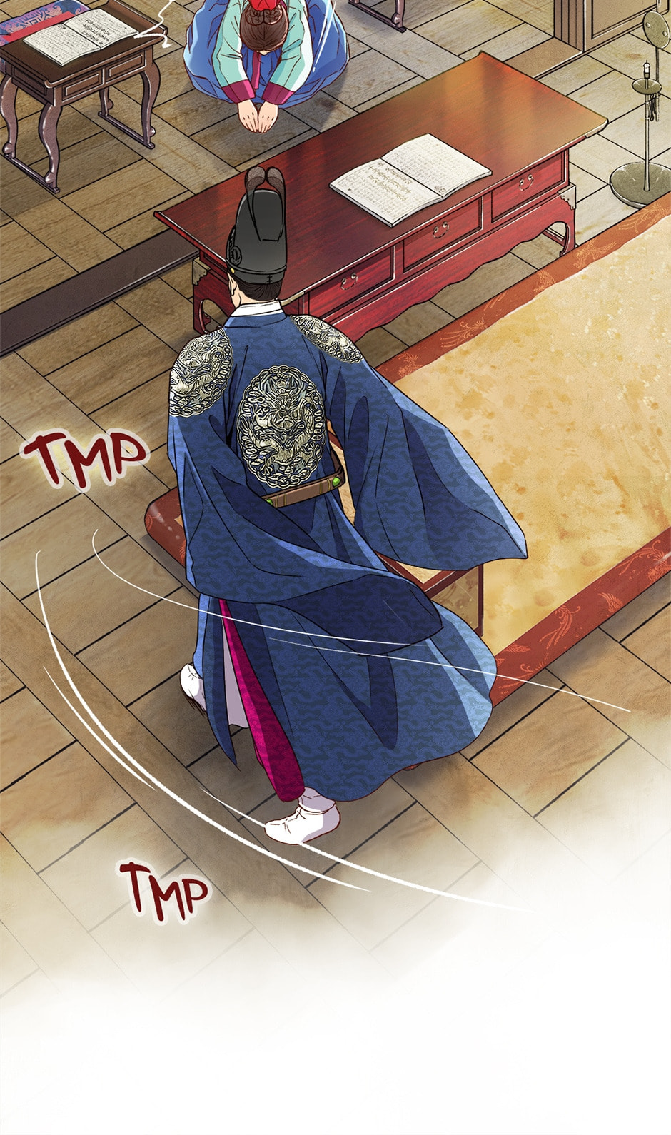 Read The Red Sleeve chapter 20 image 23 on Lezhin