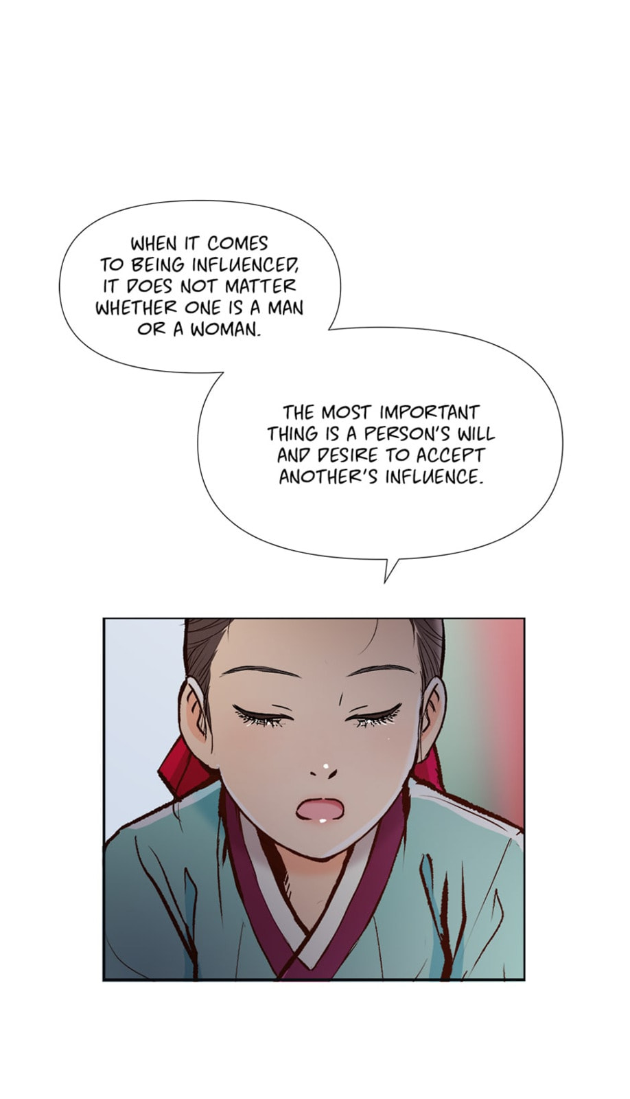 Read The Red Sleeve chapter 20 image 3 on Lezhin
