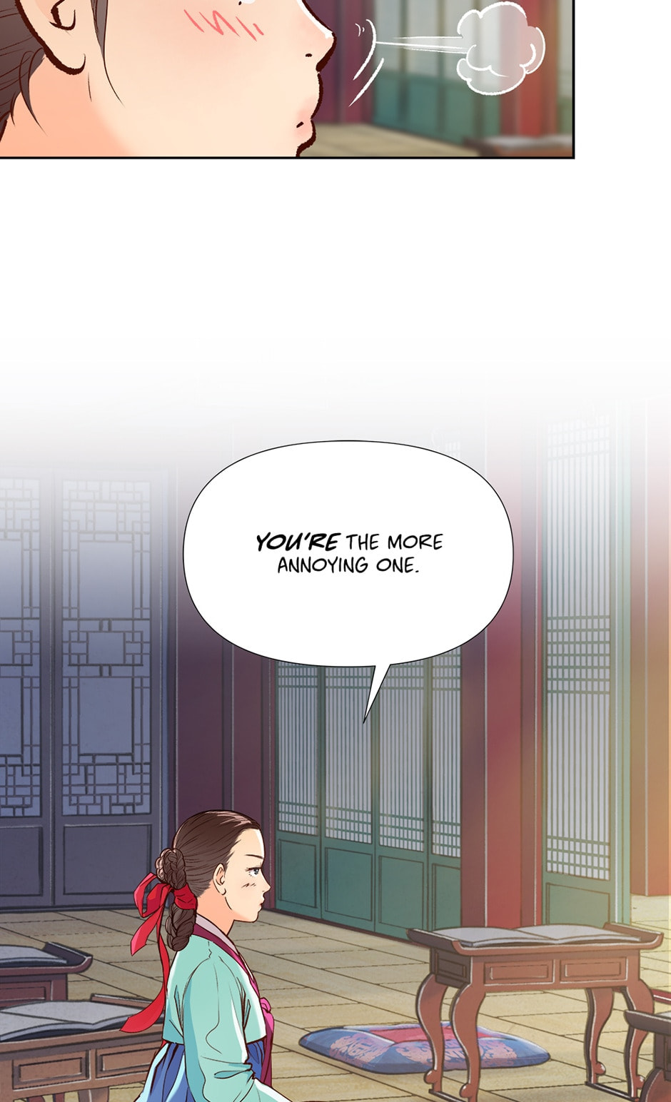 Read The Red Sleeve chapter 20 image 30 on Lezhin