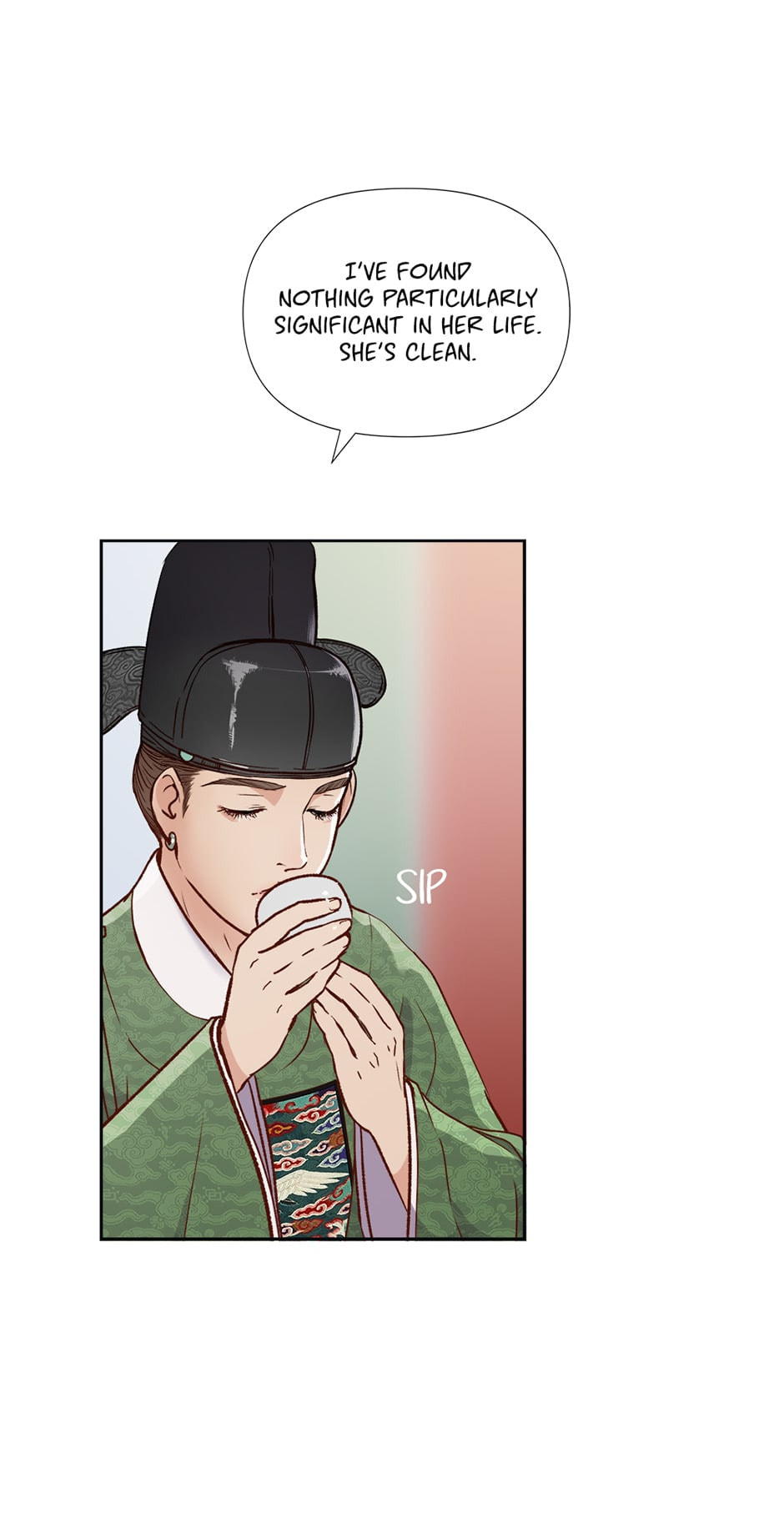 Read The Red Sleeve chapter 20 image 34 on Lezhin