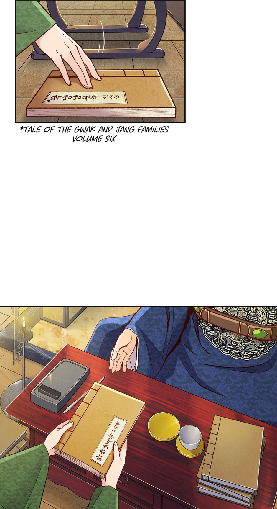Read The Red Sleeve chapter 20 image 37 on Lezhin