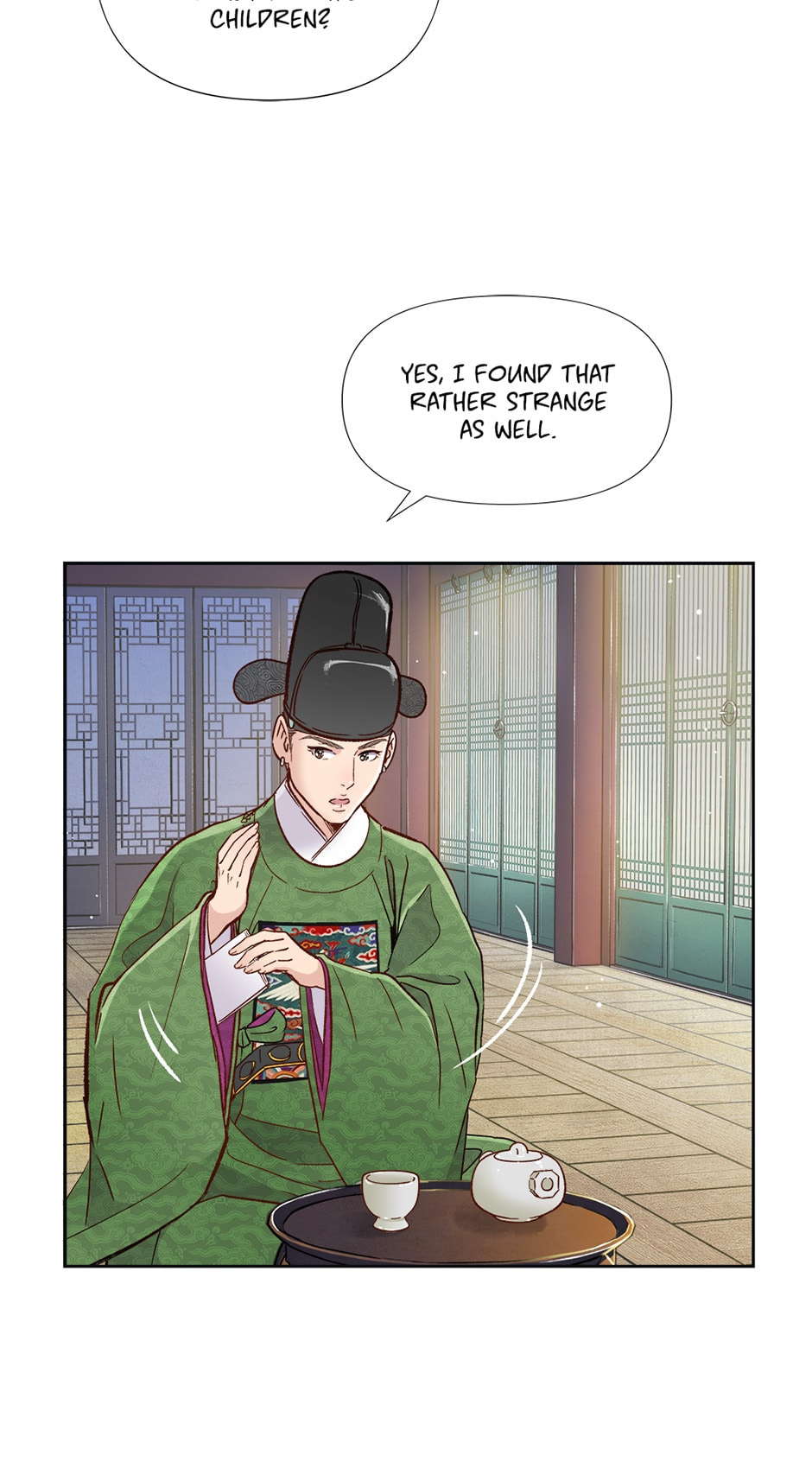 Read The Red Sleeve chapter 20 image 44 on Lezhin