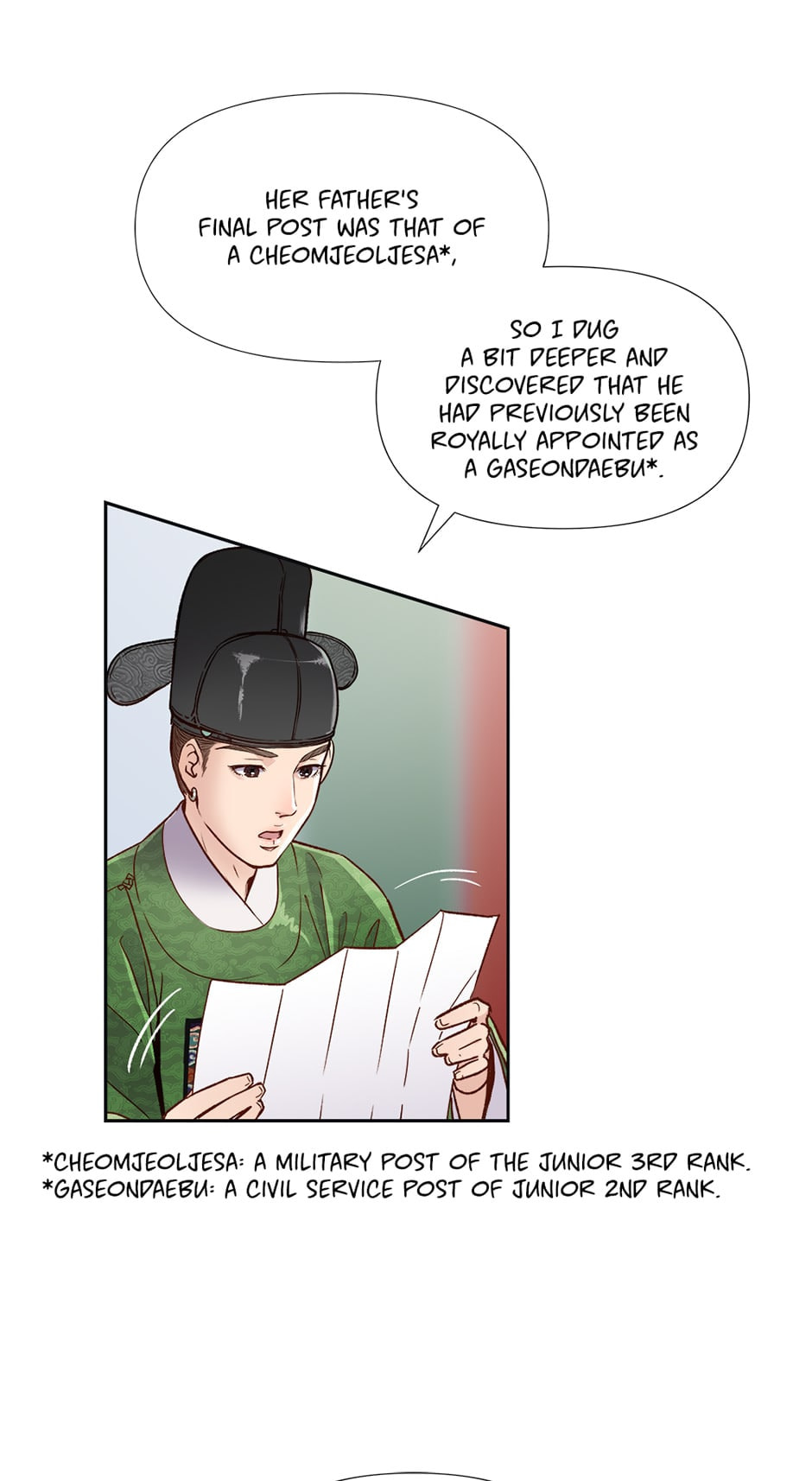 Read The Red Sleeve chapter 20 image 45 on Lezhin