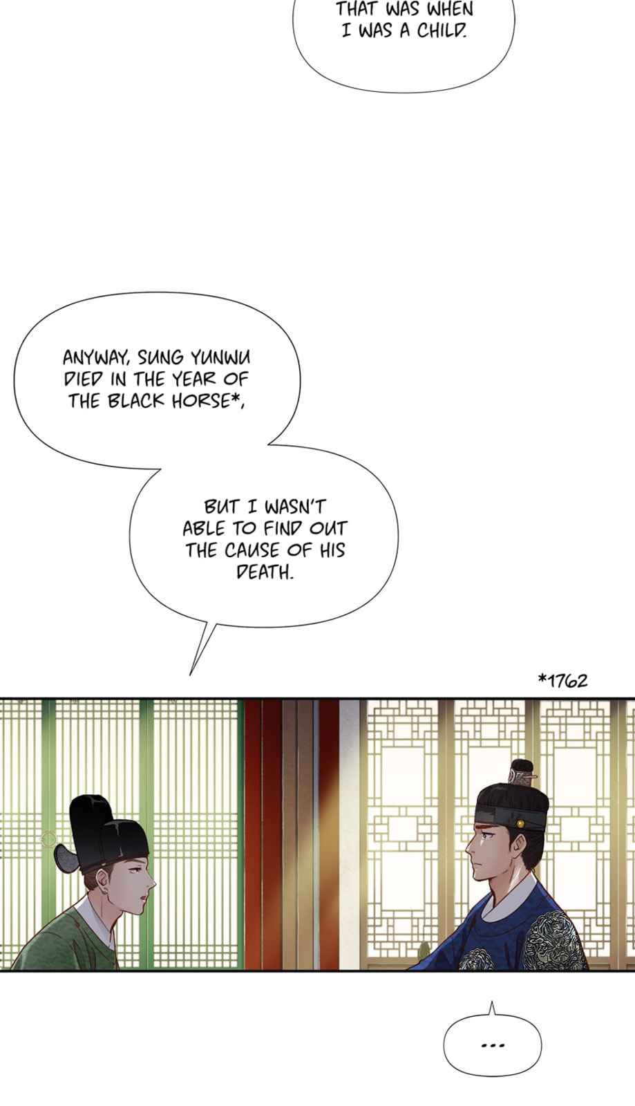 Read The Red Sleeve chapter 21 image 11 on Lezhin