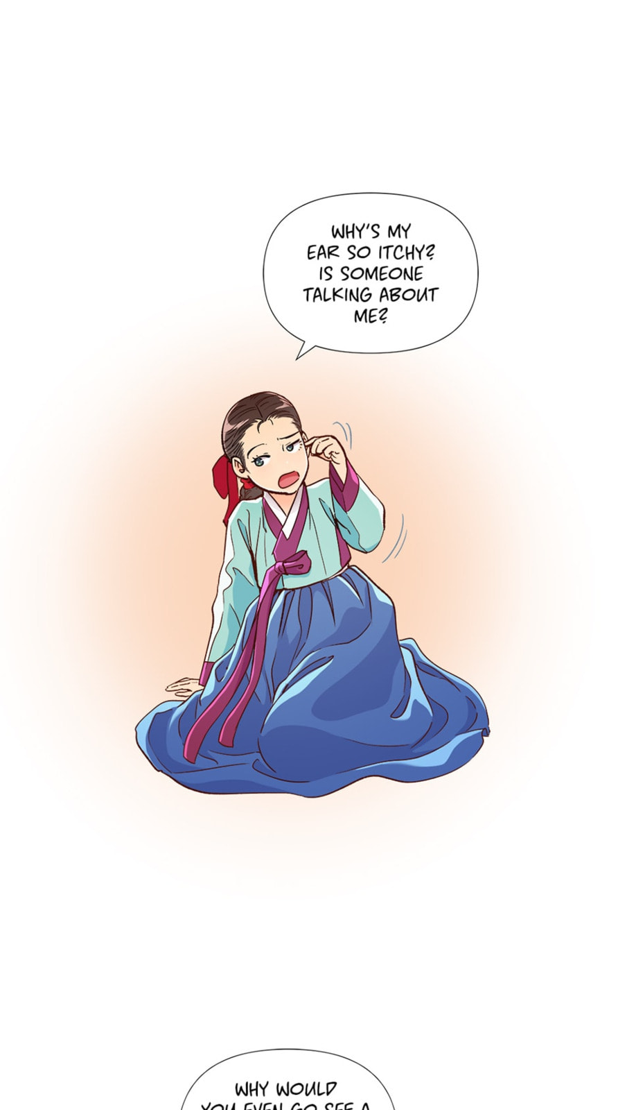 Read The Red Sleeve chapter 21 image 19 on Lezhin