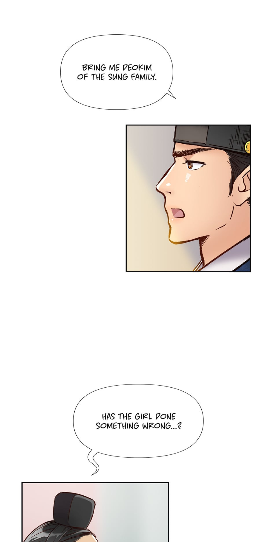 Read The Red Sleeve chapter 21 image 22 on Lezhin