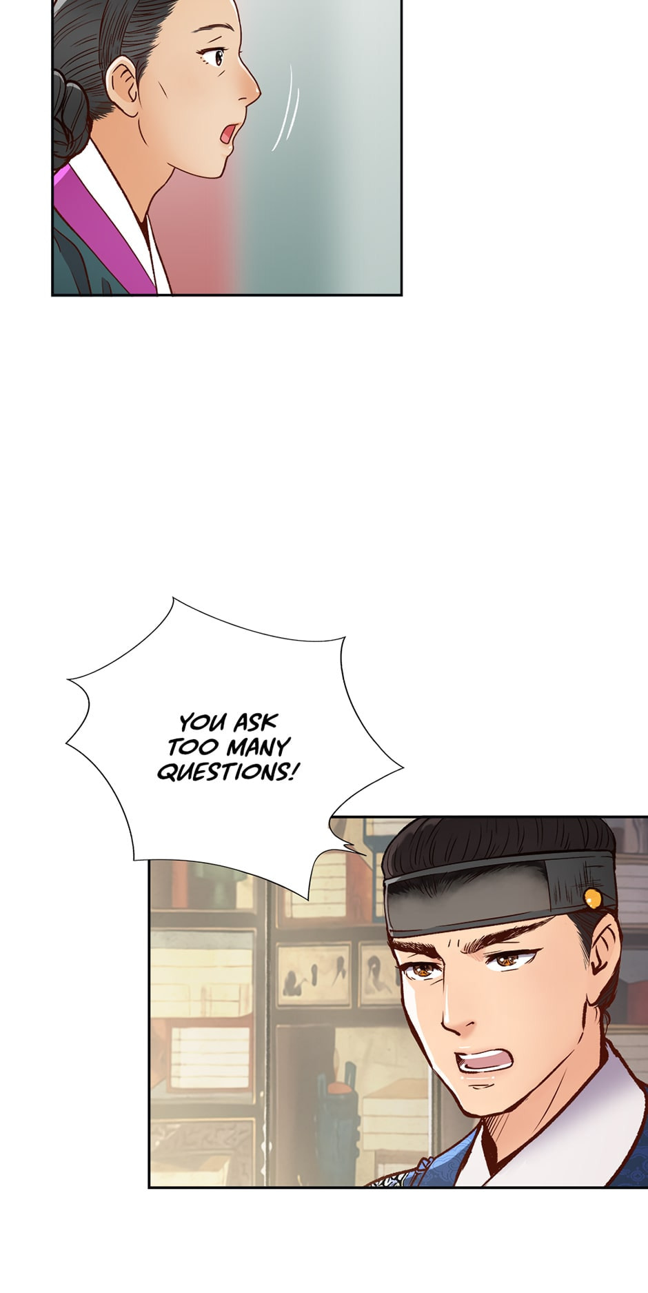 Read The Red Sleeve chapter 21 image 23 on Lezhin