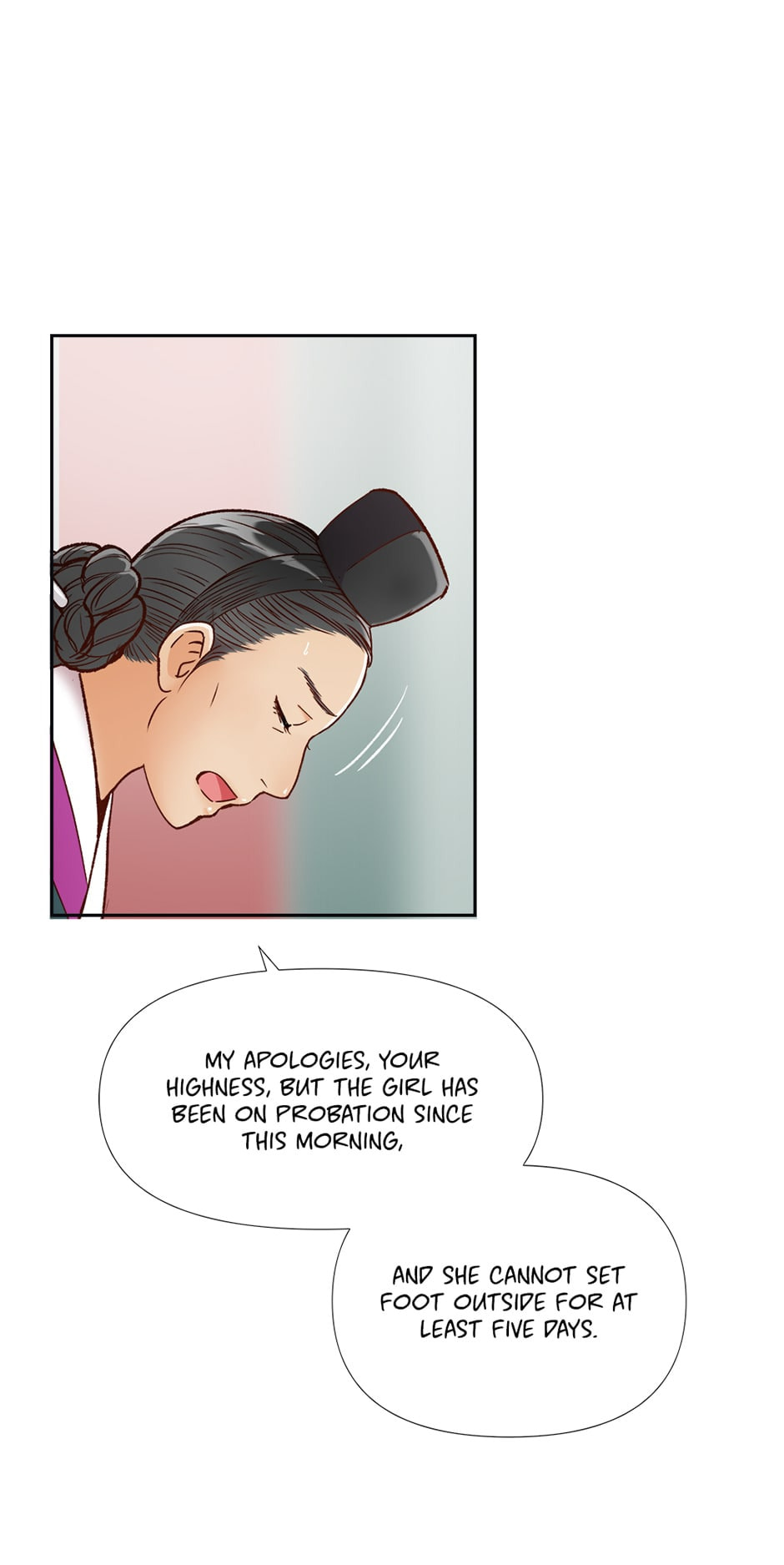 Read The Red Sleeve chapter 21 image 24 on Lezhin