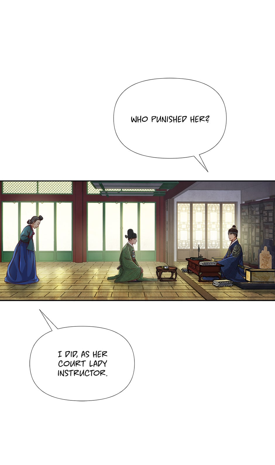Read The Red Sleeve chapter 21 image 25 on Lezhin